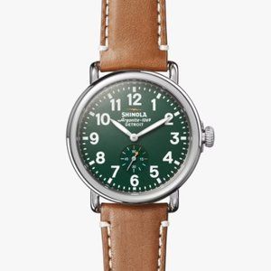 Shinola Runwell 41mm Green Dial